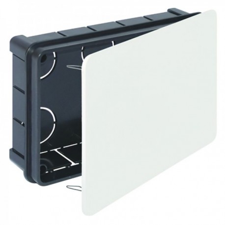 CAIXA OF REMBRA COM TAMPA 160 x 100 x 45 mm.