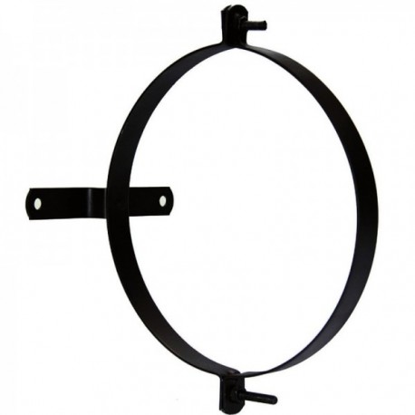 Grampo de fogão vitrificado com suporte de 120 mm. (2 pedaços)