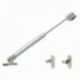 Pistão a gás para móveis 12 kg. 247 mm.