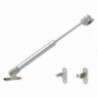 Pistão a gás para móveis 12 kg. 247 mm.