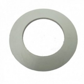 Válvula branca de articulação plana 80 mm.