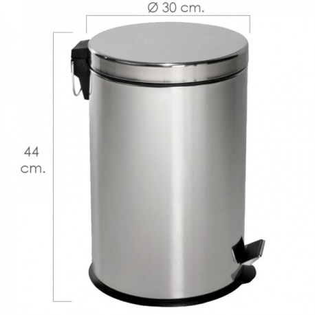 Pazeller Maurer Stainless Cozinha / Banheiro 20 litros 30x44 cm.