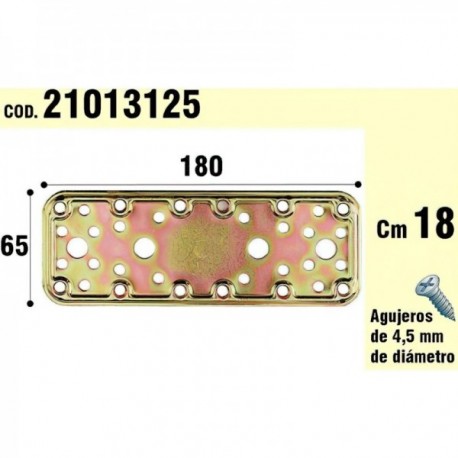 Bicromatada Wood 65x180 mm.