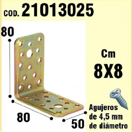 Madeira 50x80x80 mm.