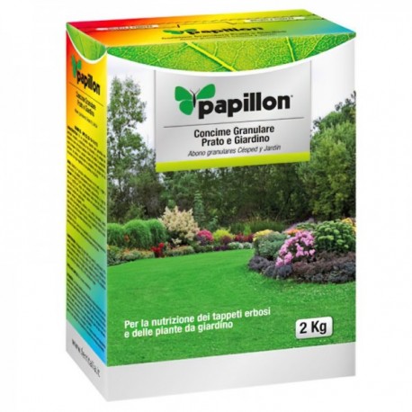 Fertilizante de grãos Papillon Grass / Garden 2 kg