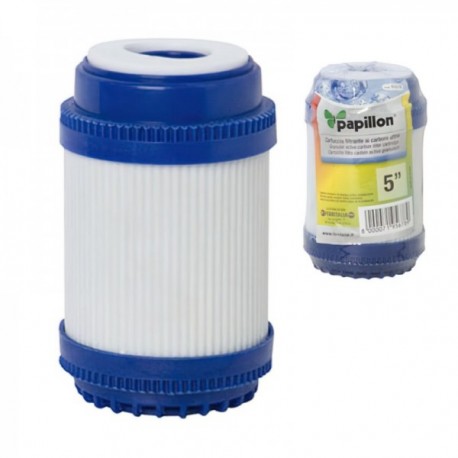 Filtro de cartucho Carbono ativo 5 "