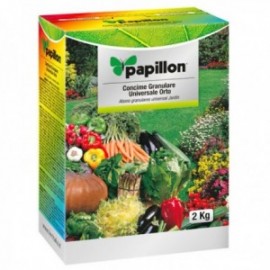 Fertilizante / jardim de grãos de papillon universal 2 kg