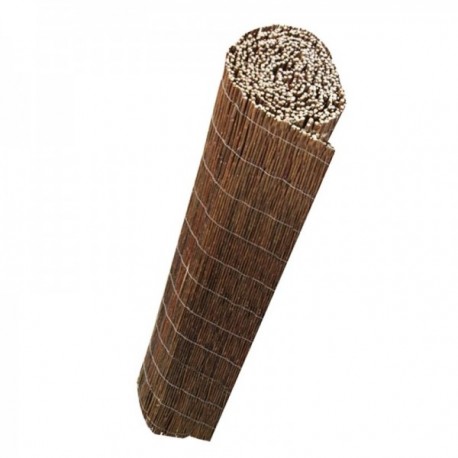 Mimbre Natural Ocultación ligera Rollo 5 x 1,5 Metros