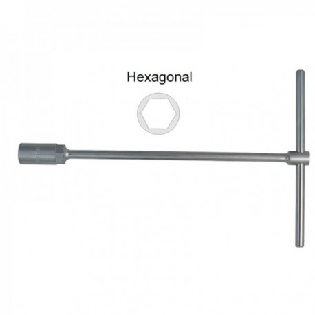 Maur Mango "T" 8 mm Vidro Chave.