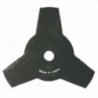 A gasolina universal descolorou 3 dentes Ø 255 mm.