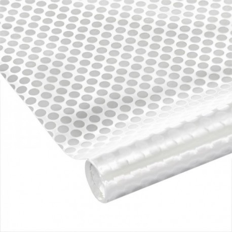 Lamina Adhesiva Translucida Topos 45 cm. x 20 metros