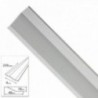 Tapajundas adesivas para cerâmica de metal 200,0 cm.