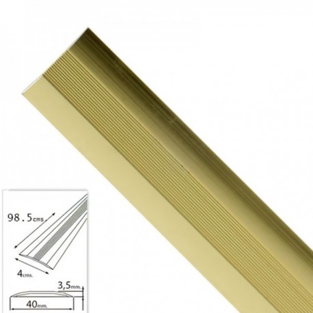 Tapagem adesiva para metal de metal 98,5 cm.