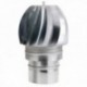 Wolfpack galvanizado Chapéu de extrator para fogão, lareira, extração de fumaça, para tubo Ø 120 mm.