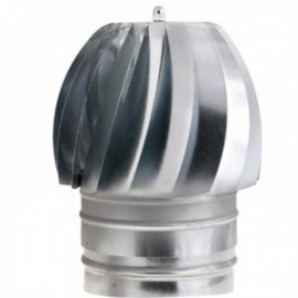 Wolfpack galvanizado Chapéu de extrator para fogão, lareira, extração de fumaça, para tubo de Ø 200 mm.