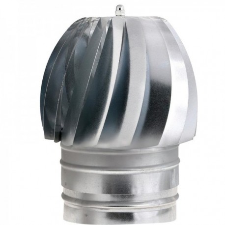 Wolfpack galvanizado Chapéu de extrator para fogão, lareira, extração de fumaça, para tubo de Ø 200 mm.