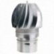 Wolfpack galvanizado Chapéu de extrator para fogão, lareira, extração de fumaça, para tubo Ø 150 mm.