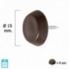 Little Brown Slider Ø15 (Blister 8 unidades)