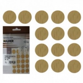 Fenos adesivo natural tapatornillos (Bolha 20 unidades)