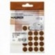 Tapatornillos Adhesivos Sapelly (Blister 20 unidades)