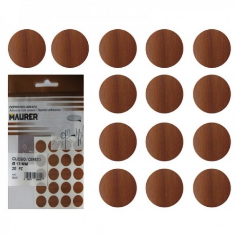Cereja Adesive Tapatornillos (Bolha 20 unidades)
