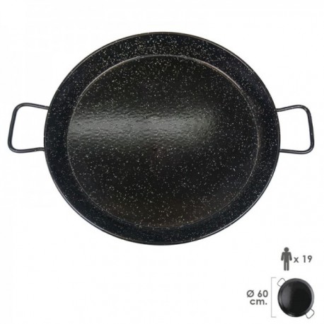 Valencian Paellere esmaltado 19 pesos/ 60 cm