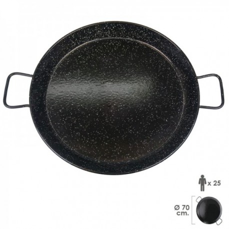 Valencian Paellere esmaltado 25 pesos/ 70 cm