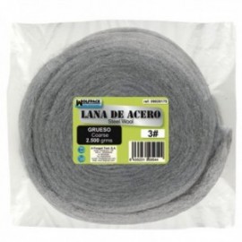 Lã de aço 2500 gr. Lisa 1
