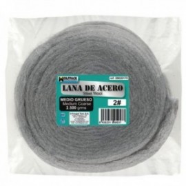 Lã de aço 2500 gr. Lisa 0
