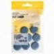 PTFE cinza deslizando Ø25 (Blister 8 unidades)