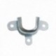 Suporte de 28 mm de zinco Royed. diâmetro