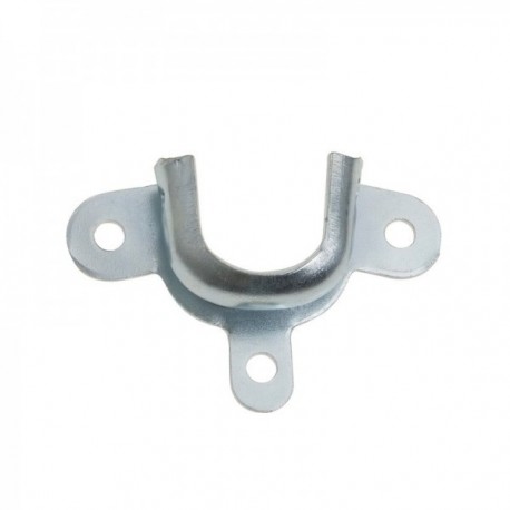 Suporte de 28 mm de zinco Royed. diâmetro