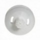 Disco cego de plástico octogonal 130x40 mm. Fita de 22 mm.