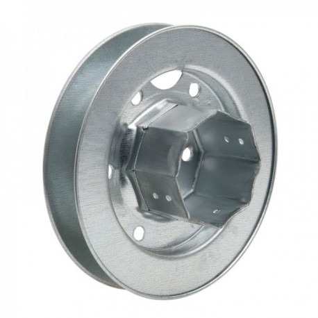 Disco de metal metálico de metal 150x60 22 mm.