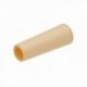 Tope Persiana Con Tornillo 60 mm. Marfil