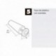 Blot cego com 6 60 mm. 4