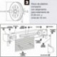 Disco CEGO compacto para Rhodamiet 120x40 mm. 18 mm fita.