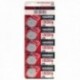 Pila Boton Litio CR2016 (Blister 5 Pilas)