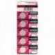 Cr2025 Lite Botton Botton (Blister 5 Bateries)
