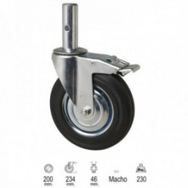 Scaamio Industrial Roda (Masculino) 200 mm.