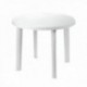 Tabela de diâmetro branco 90 cm.