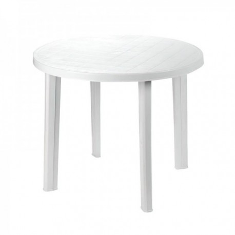 Tabela de diâmetro branco 90 cm.