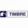 Etiqueta adesiva 250x63 mm. Campanha