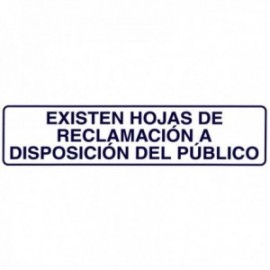 Etiqueta adesiva 250x63 mm. Existem folhas de reivindicações