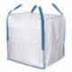 Big Bag Rafia Trabalho 90x90x90cm. Máximo Sec. 1.000 kg.