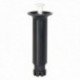 Pata Regulable Fija 13 / 20 cm. Negro