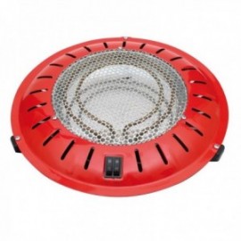 Braseiro elétrico 400/500/900 W.