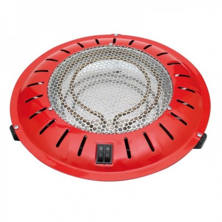 Braseiro elétrico 400/500/900 W.