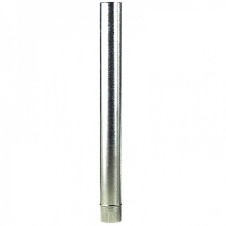Wolfpack Tubo Estufa Acero Galvanizado Ø 200 mm, Estufas de Leña, Chimenea, Alta resistencia, Conductos (Espesor de 0,8 mm.)