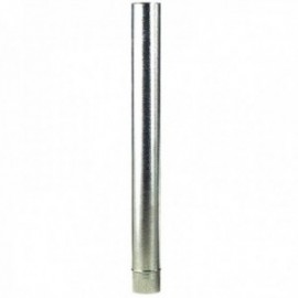 Wolfpack Galvanized Steel Fove Ø 250 mm. Fogões de lenha, chaminé, alta resistência, dutos (0,8 mm de espessura)